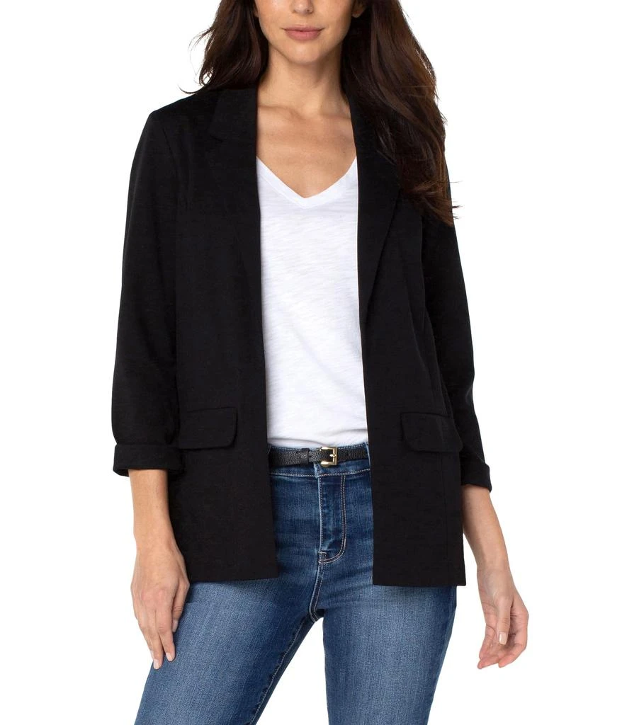 Liverpool Petite Boyfriend Blazer w/ Princess Darts 1