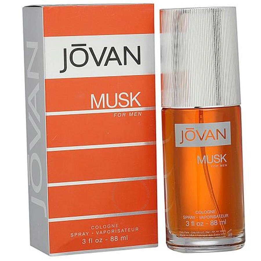 JOVAN Jovan Jovan Musk Mens EDC