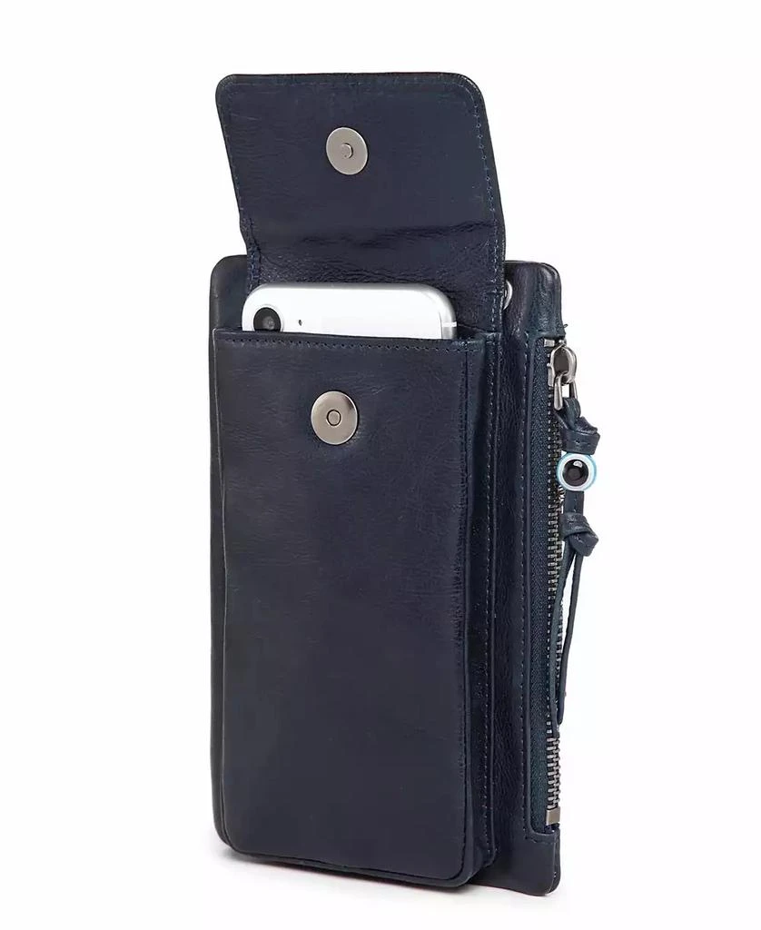 OLD TREND Women's Genuine Leather Northwood Phone Carrier 2