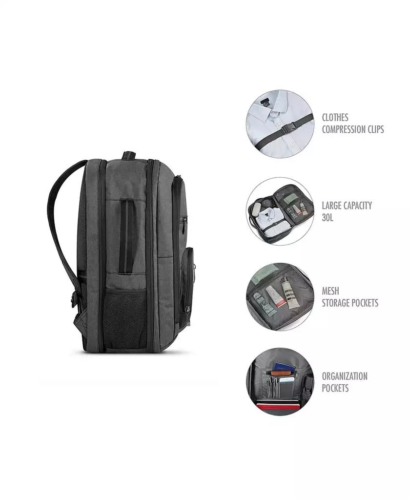 SOLO New York Downtown Grand Travel TSA  Backpack 13