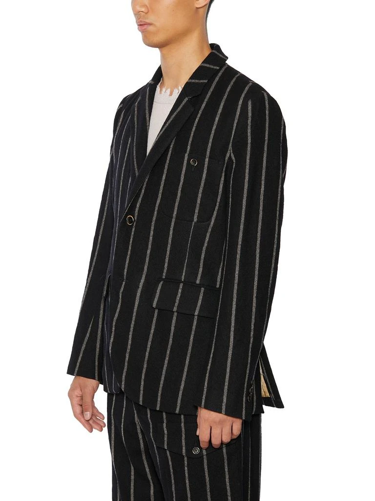 Uma Wang Uma Wang Jaden Striped Jacket 4