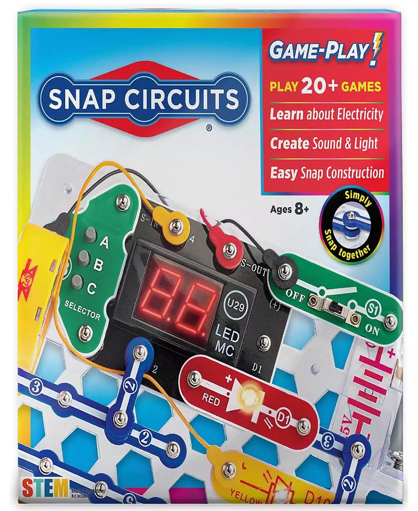 Elenco Snap Circuits Game Play Building Kit