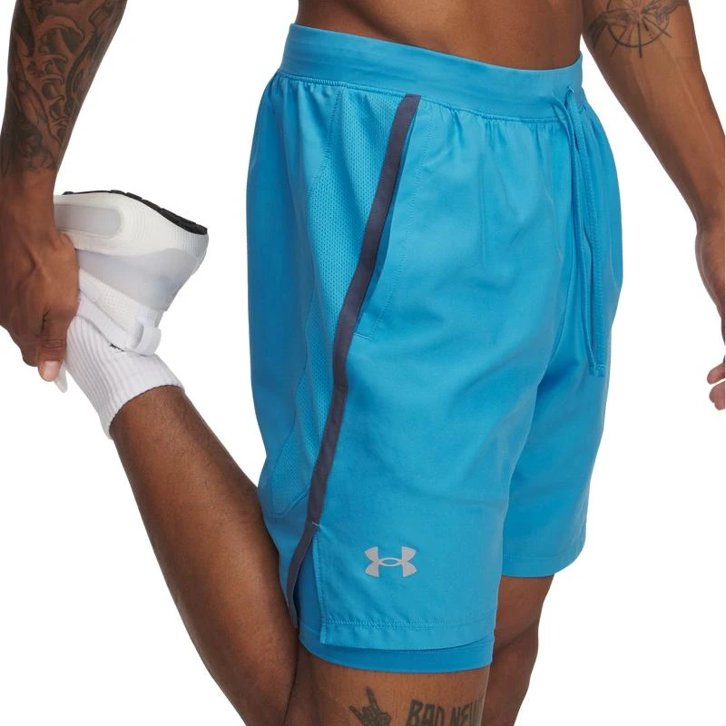 Under Armour Under Armour Launch 7'' 2-IN-1 Shorts - Men's 1
