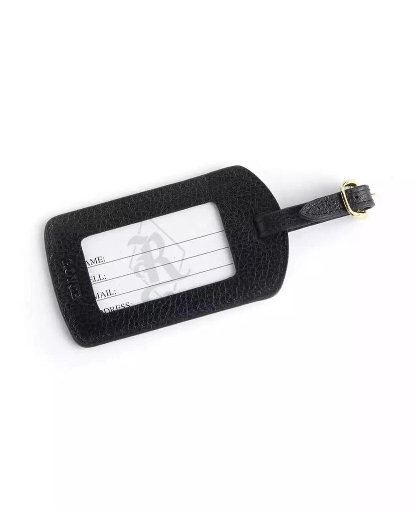 ROYCE New York Luggage Tag with Gold Plated Hardware 4