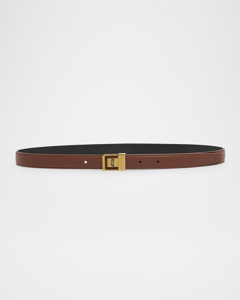 ysl brown belt