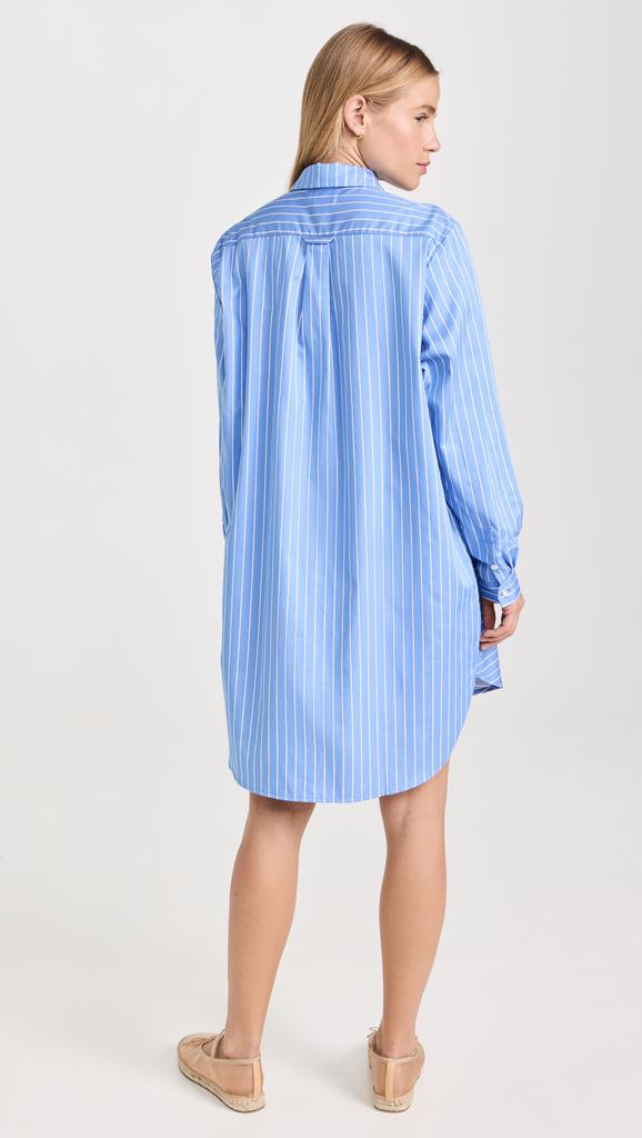Nation LTD Marni Oversized Button Up Mini Dress