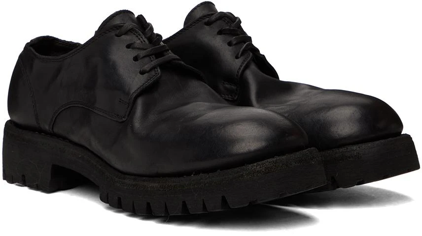guidi Black 792V Derbys 4