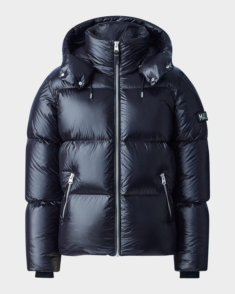 Mackage Men's Kent Short Hooded Puffer Coat