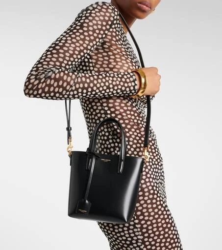 Yves Saint Laurent Toy Shopping Mini leather tote bag 2