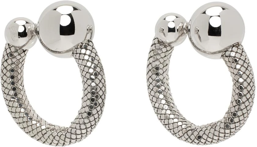 Rabanne Silver Boucle D
Oreill Earrings 2