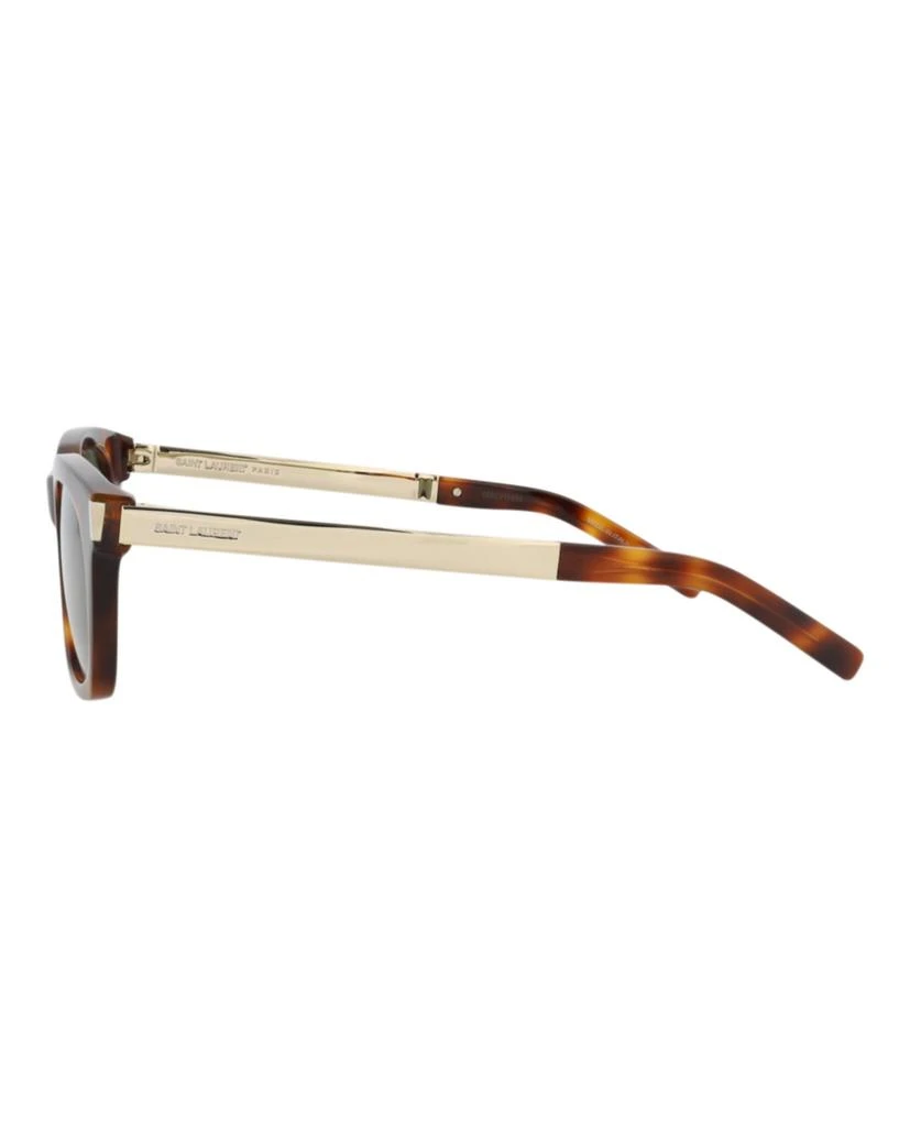 Yves Saint Laurent Square-Frame Recycled Acetate Sunglasses 3