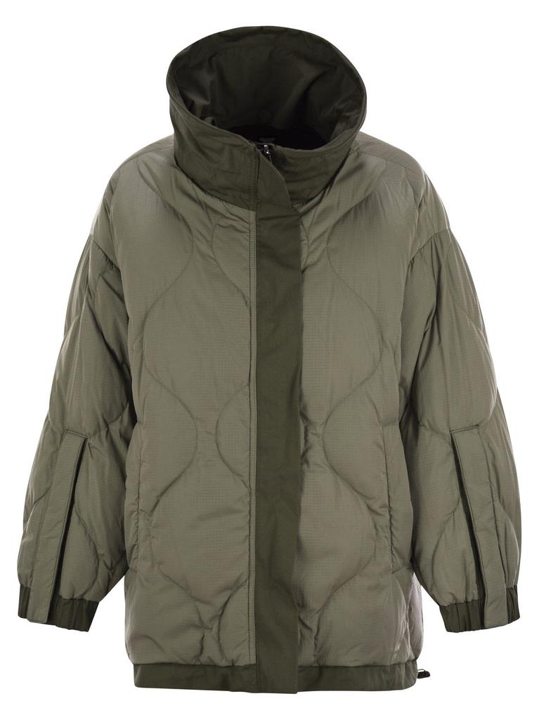 Weekend Max Mara Weekend Max Mara Ozieri High Neck Reversible Coat