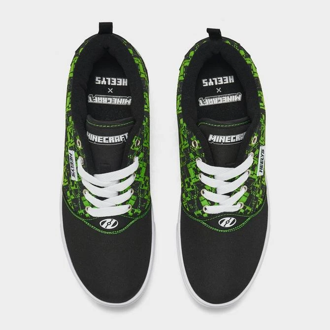 HEELYS Big Kids' Heelys x Minecraft Pro 20 Prints Casual Shoes 5