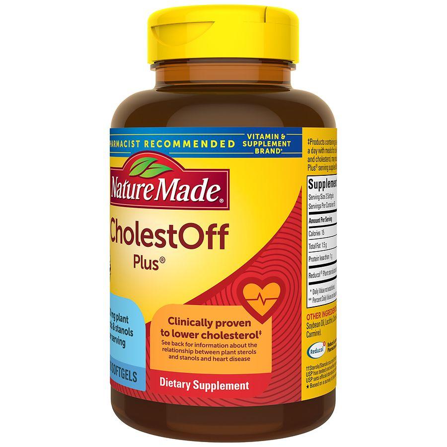 Nature Made CholestOff Plus Softgels