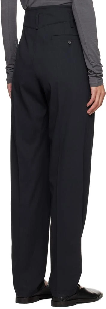 Lemaire Black Pleated Pants 3