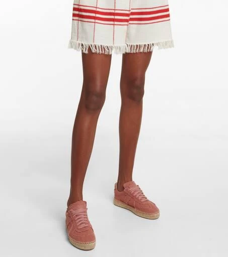 MAISON MARGIELA Replica canvas espadrille sneakers 4
