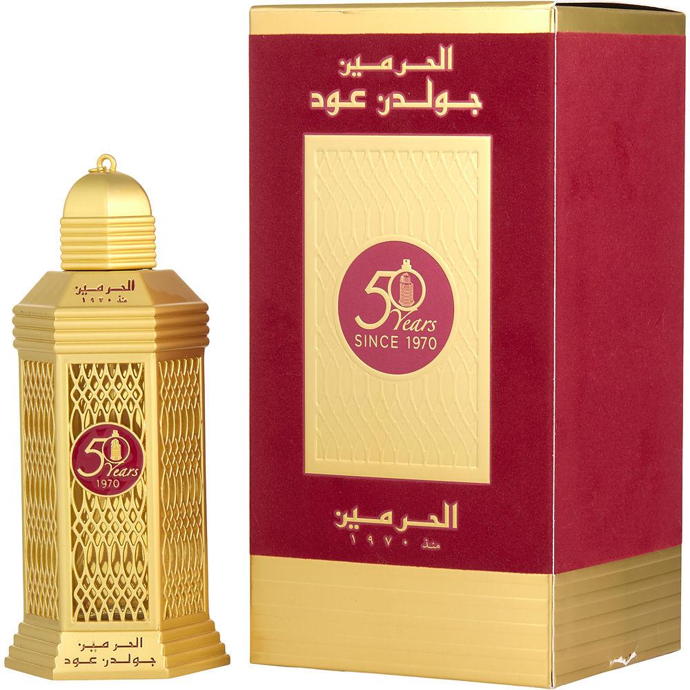 AL HARAMAIN Golden Oud By  Eau De Parfum Spray 3.3 Oz Women