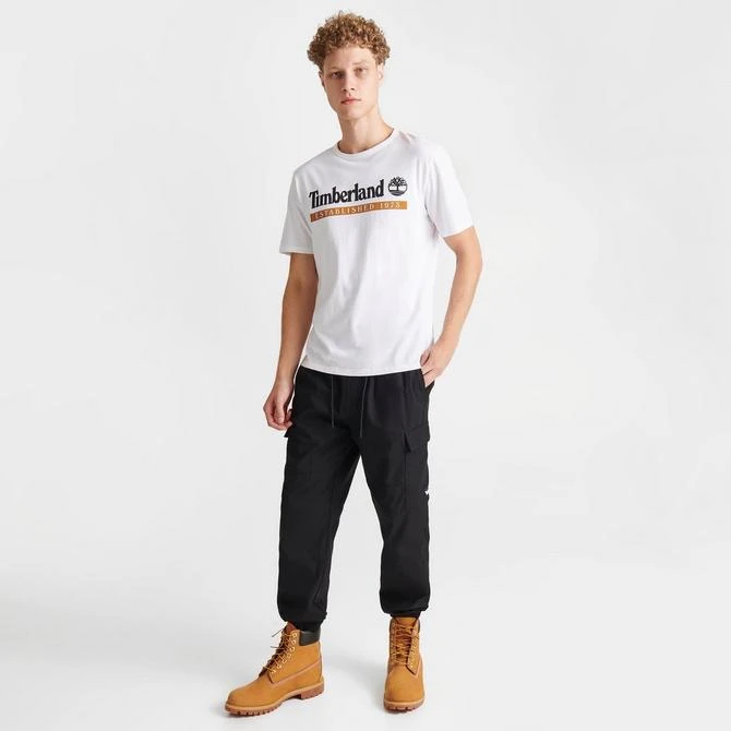 TIMBERLAND Men's Timberland Utility Cargo Jogger Pants 3