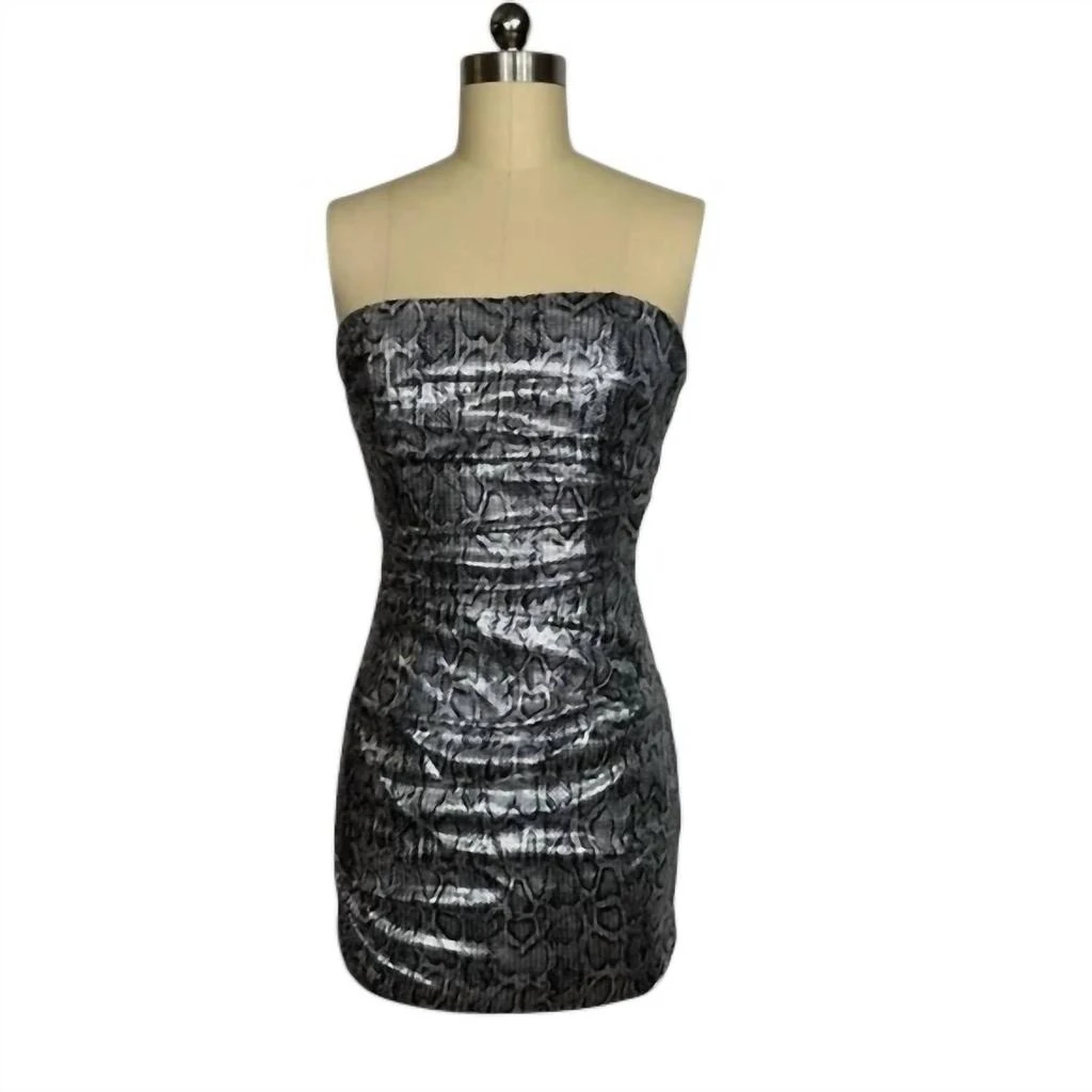 Nookie Nookie - Blind Date Mini Dress 4