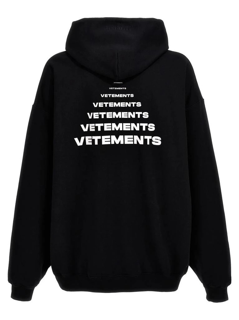 Vetements Vetements 'Pyramid Logo' Hoodie 2