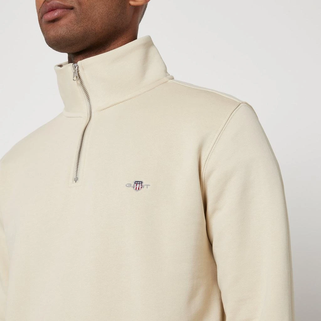 GANT GANT Shield Half Zip Cotton-Blend Sweatshirt 4