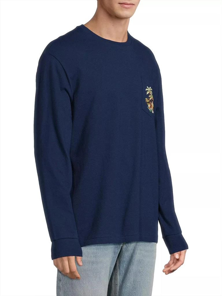 Ralph Lauren Classic-Fit Embroidered Jersey T-Shirt 4