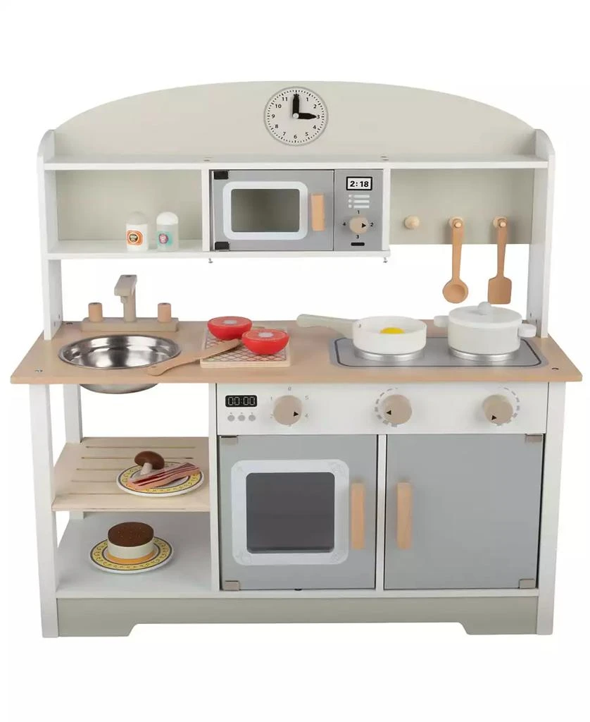 Trademark Global Hey Play Kids Kitchen Playset with Accessories 1