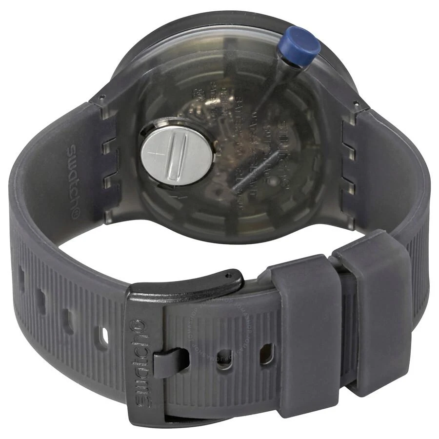 Swatch Futuristic Grey Quartz Men's Watch SO27B121 3