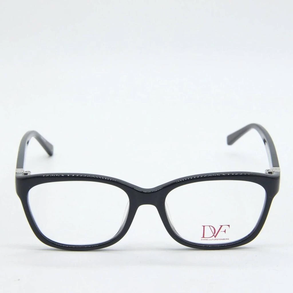 Diane von Furstenberg Unisex Dvf5074 Rectangular Eyeglasses In Black 2