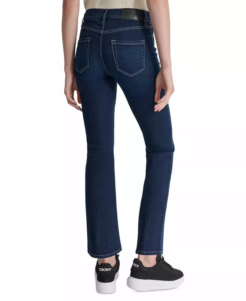 DKNY Petite High-Rise Bootcut Jeans 2