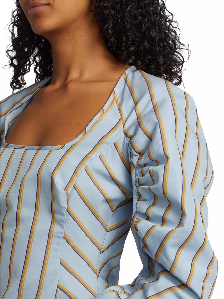 Aknvas Karini Puff-Sleeve Top 6