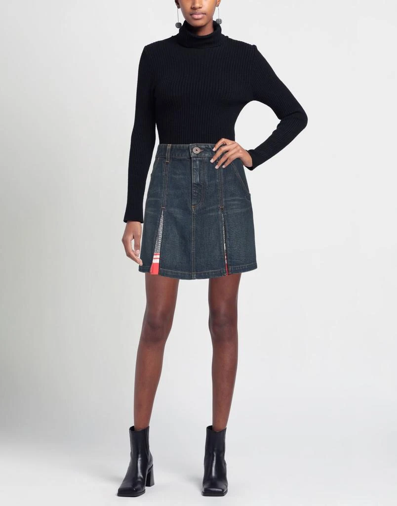 Balmain Denim skirt 2
