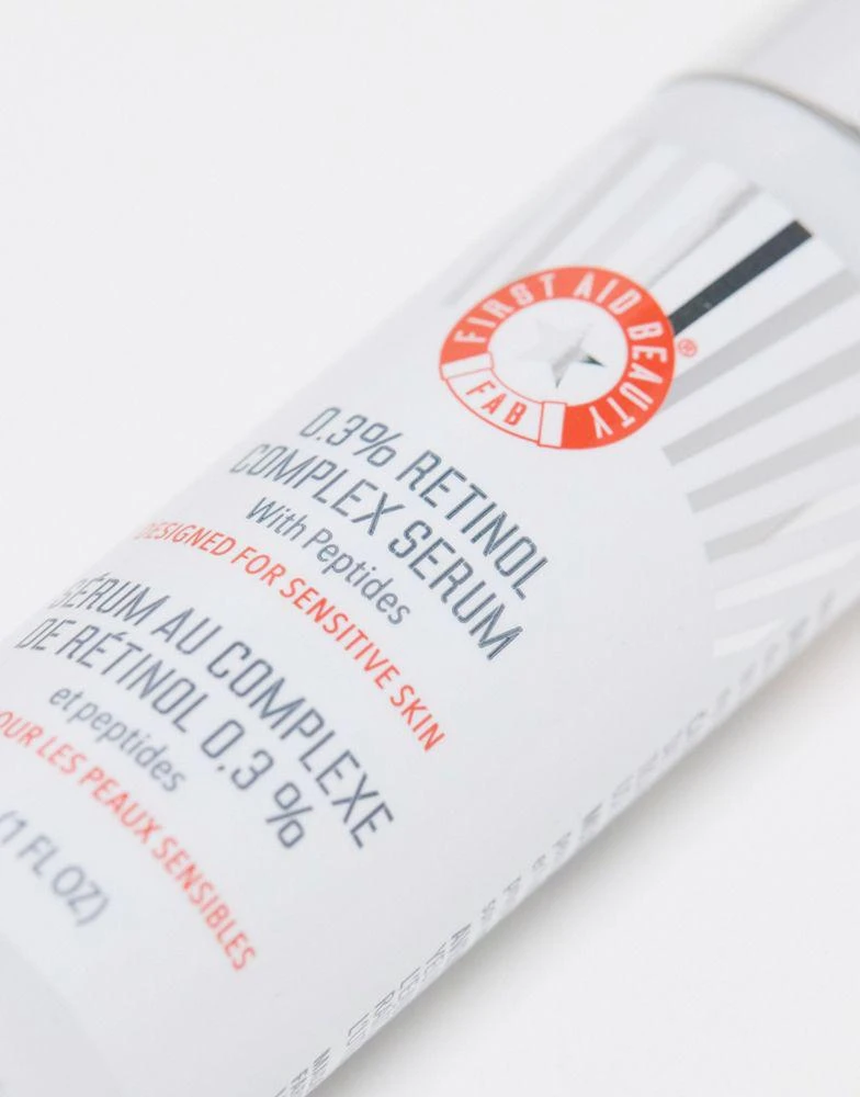First Aid Beauty First Aid Beauty 0.3% Retinol Complex Serum with Peptides 30ml 4