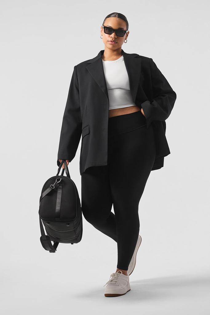 Alo First-Class Blazer - Black - Jackets - Free Shipping - BeyondStyle