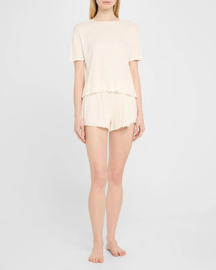 Eberjey Pointelle Shorts 2