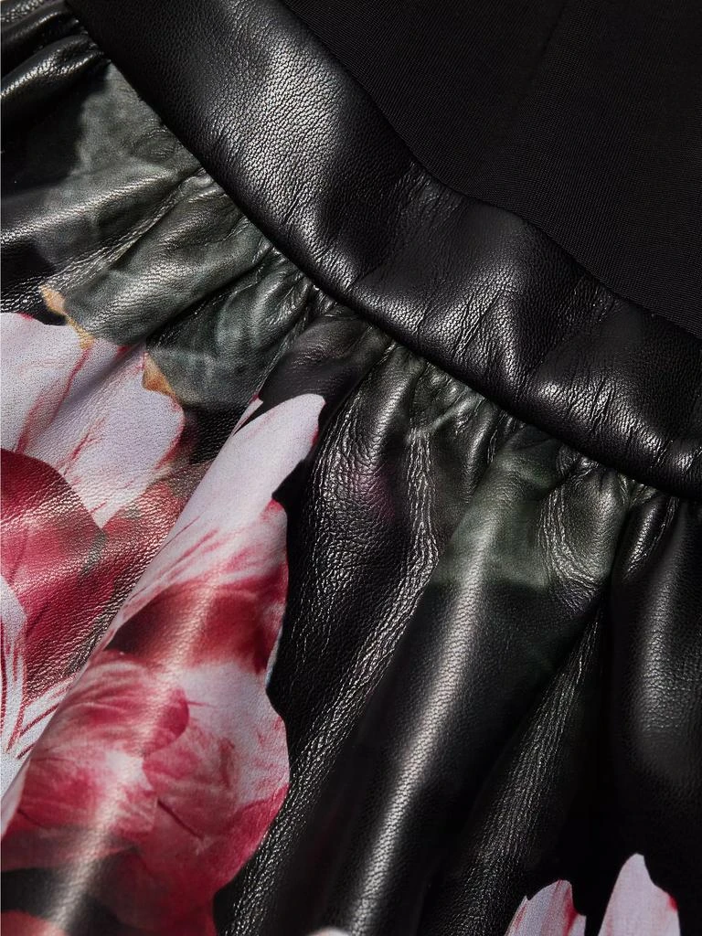Alice + Olivia Chara Floral Bubble Minidress 7