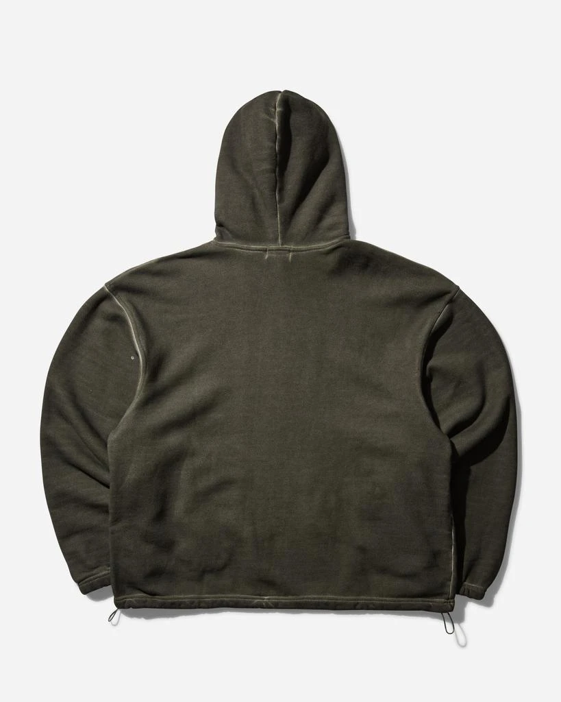 Thug Club Men's Color Emblem Hoodie Khaki 2