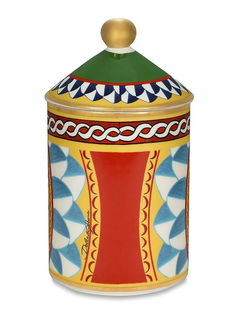 Dolce
Gabbana Carretto King Wild Jasmine Candle 2