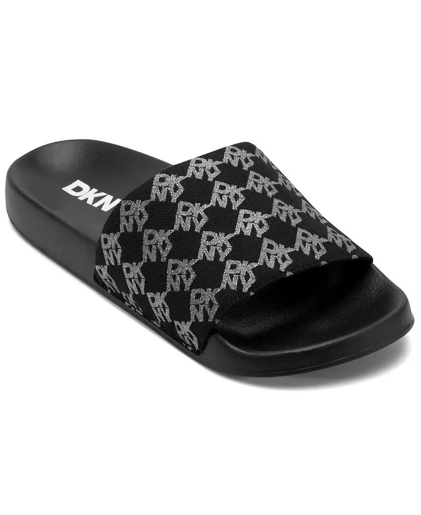 DKNY Women's Zella Slide Slip-On Flats Sandals 1
