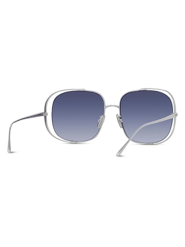 Loewe Signature 57MM Rectangular Sunglasses 6