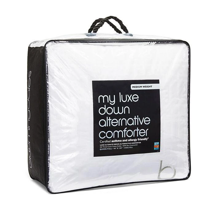 Bloomingdale
s My Luxe Asthma
Allergy Friendly® Down Alternative Comforter - Exclusive