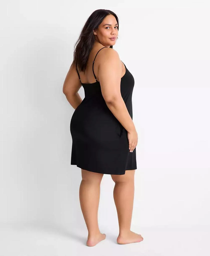 Macy's Women's Solid Shelf-Bra Chemise, Exclusively at Macy's 10