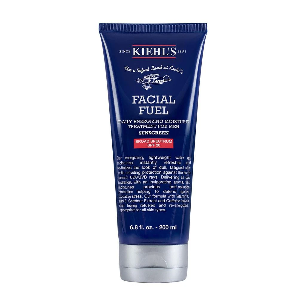 Kiehl's Facial Fuel Daily Energizing Moisture Treatment For Men Spf 20 1