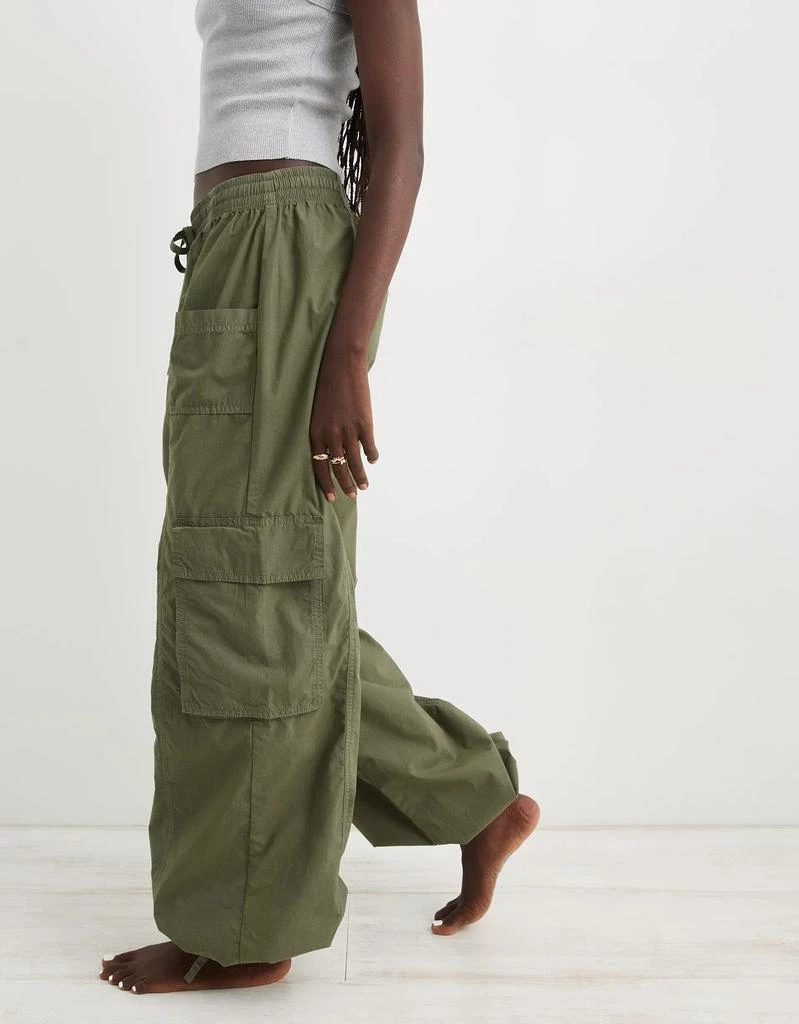 Aerie Aerie High Waisted Go-For-It Baggy Cargo Pant 2