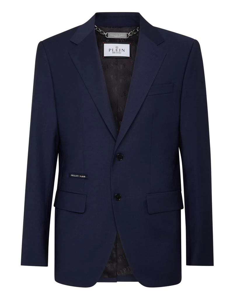Philipp Plein Wool Blazer LS 7