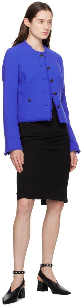 【関税込み】rag & bone ブルー Carmen ジャケット Rag & Bone Blue Carmen Jacket - Jackets - BeyondStyle