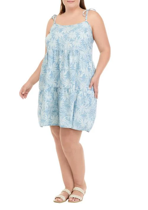 Jessica Simpson Simpson Plus Size Tamaryn Tiered Dress 1