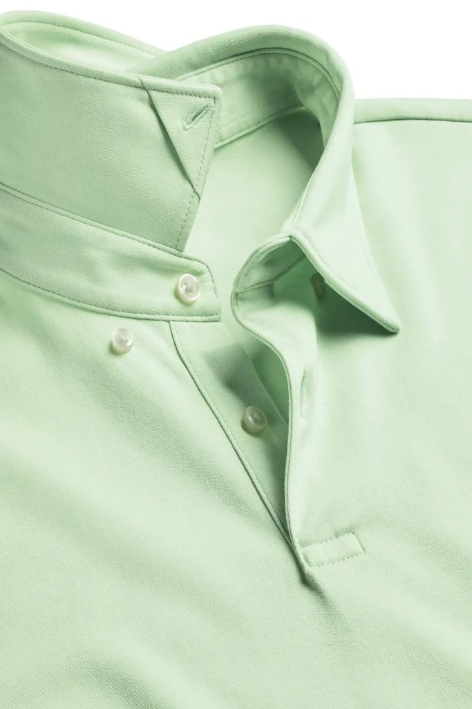 Charles Tyrwhitt Men's Plain Short Sleeve Jersey Polo 4