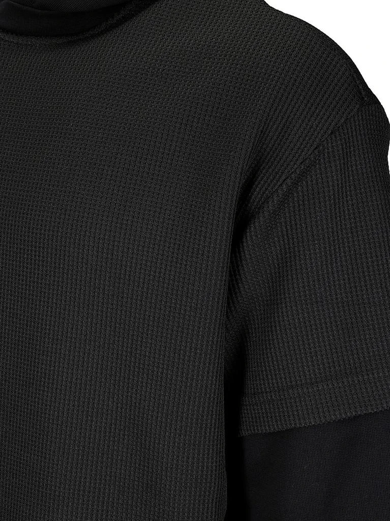 Heliot Emil Heliot Emil Envelop Layered Hoodie 3