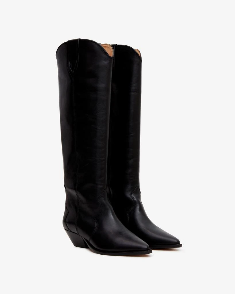 Isabel Marant ISABEL MARANT, DENVEE SUEDE LEATHER BOOTS - Women - Black - 40 1